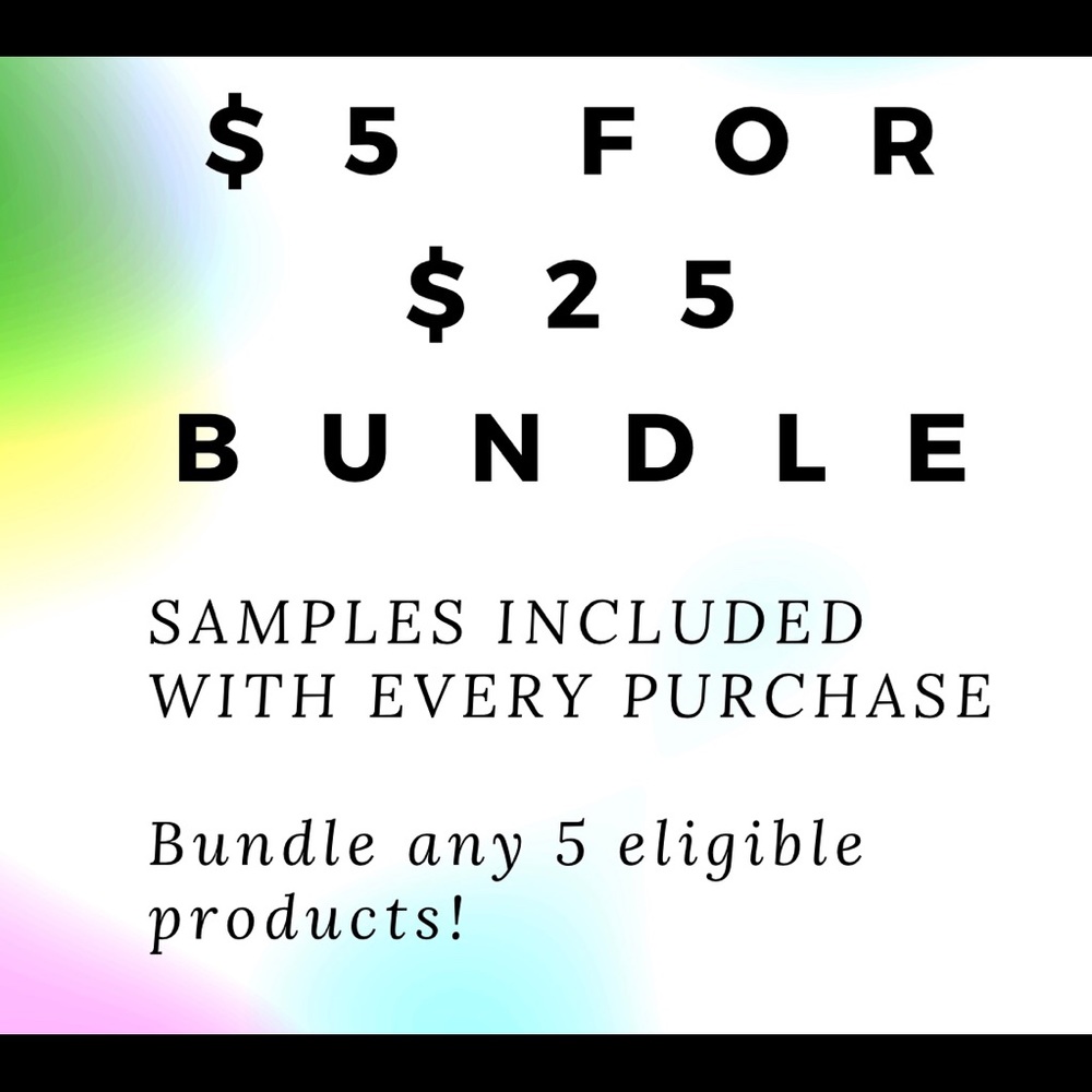 BUNDLE TO SAVE